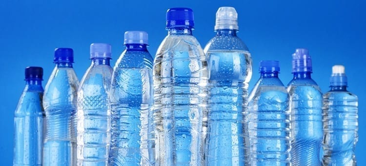 bottled water