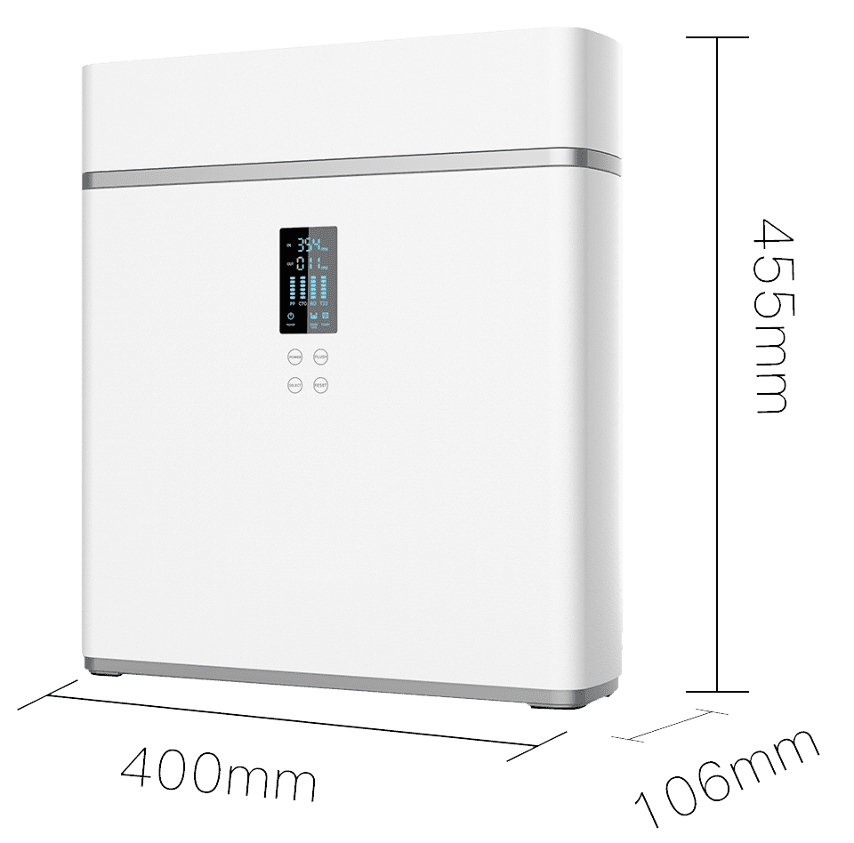 Tankless Reverse Osmosis Dimensions
