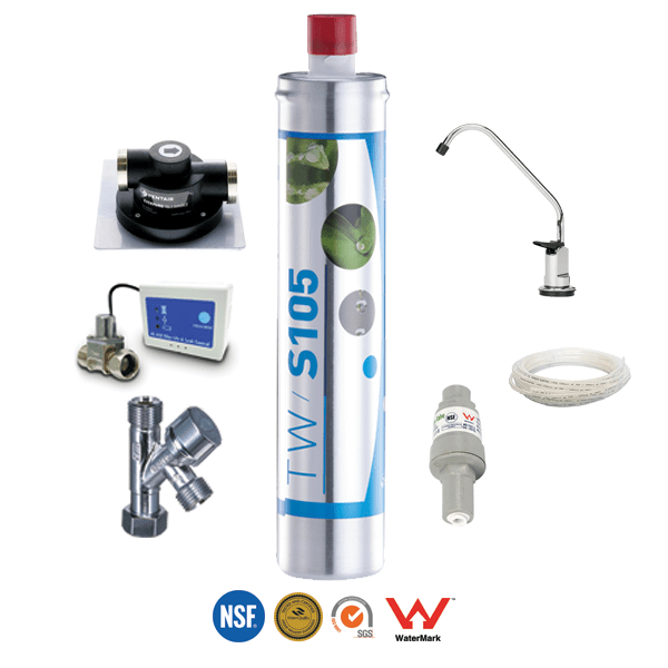 cw-a2008 Everclear S105 Filtration System