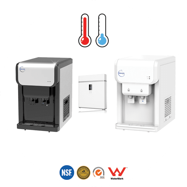 cw-a7204-10 Complete Purification Floor Standing Option | Hot & Cold