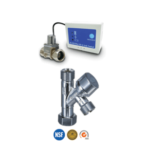 Water Filter Monitor & Leak Detector with Water DIverter