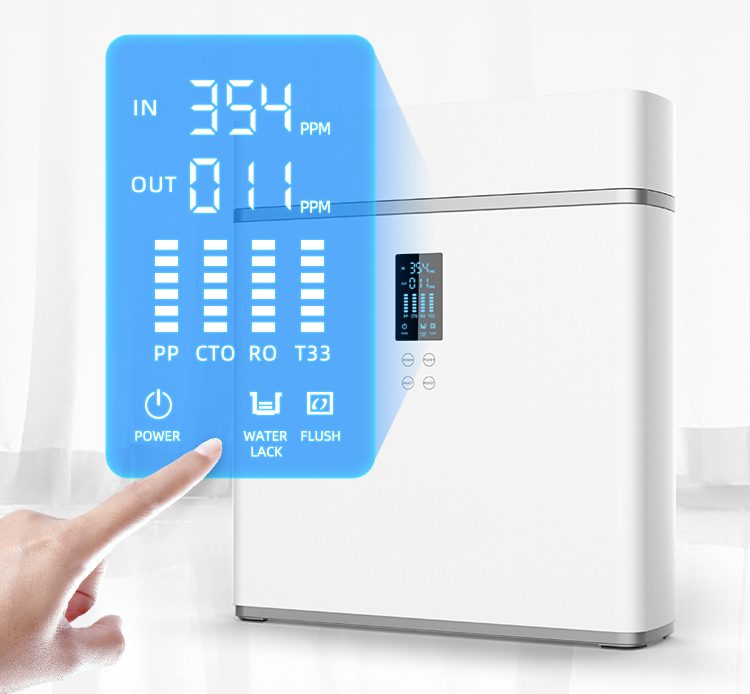 multifunctiondisplay Aquiflo TDS Display