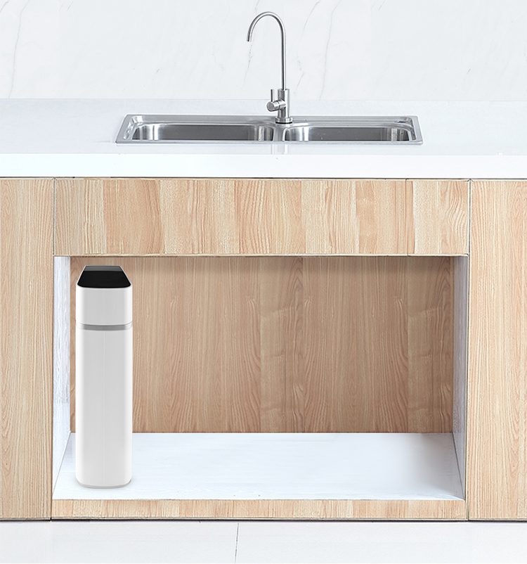 spacesaving Aquiflo Space-Saving Design